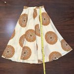 Joie  Tokyo cream mandala medallion print maxi skirt Photo 5
