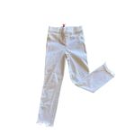 Spanx  Women's Medium White Straight Leg Jeans Pants 20354R MSRP $128 Medium Photo 7