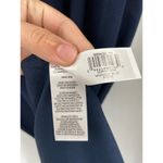 Dress the Population Gracelyn Midnight Blue Leg Slit Sleeveless Maxi Dress M Photo 4