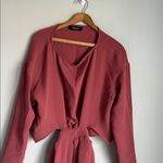 Rachel Comey PALOMA DRESS RUST 6 Photo 2