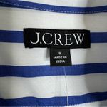 J.Crew NWT  Cottage Shirt Dress in Striped Cotton Poplin Size 8 Photo 6