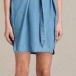 ALLSAINTS  Sonny Denim Tie Dress Photo 0