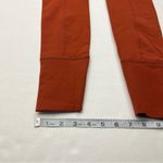 Glyder  Vagabond Street Legging Pant Womens Size XS Rust Orange Stretch‎ *FLAW Photo 12