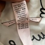 Victoria's Secret  Sweet Dreams Button-Down Satin Night Shirt SIZE M Photo 3