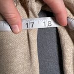 Miss Me  Sweater Womens S Beige Lace Sequins Embellished Crew Neck Long Sleeve Photo 8