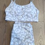 Grey Activewear Leopard Set Size L Photo 0