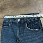 Abercrombie & Fitch  The 90's Straight Ultra High‎ Rise Blue Ankle Jeans 26 Short Photo 6