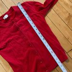 Kate Spade Red Fitted Cardigan Photo 6