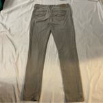Abercrombie & Fitch Gray Perfect Stretch Denim Jean 4/27 Casual Classic Comfy Photo 3