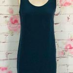 J.Crew 🔥5 for $25 sale🔥  navy silk tank dress Photo 0