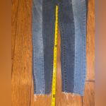PacSun  two tone denim high rise ankle jeggings jeans woman’s size 28 Photo 4