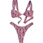 Strawberry Milk Mob  Birthday Suit Swim Set Photo 2