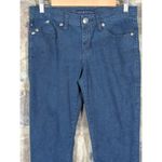 Rock & Republic Berlin Jeans Dark Wash Blue Denim Woman's 8 Y2K Stretch Photo 1