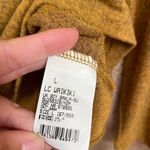 LC Waikiki Golden Yellow Super Soft Crewneck Long Sleeve Sweater, Large Photo 4