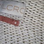 Pilcro and the Letterpress Anthropologie Pilcro Womens Creme Dolman Sleeve Full Zip Cardigan Sweater Medium Photo 5