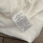 Cute Silky White Cropped Cami Top Size L Photo 6