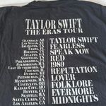 Taylor Swift Eras Tour Black T-Shirt Photo 2