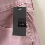 Mossimo Supply Co Mossimo Boyfriend Distressed Crop Pink Jeans Photo 4