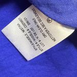 Theory  Mistina Dress Sleeveless Drawstring Waist Bright‎ Violet Size 4 READ Photo 7