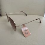Frye and Co FRENCHIE Women’s Gold Aviator Sunglasses. MSRP $70 Photo 10