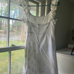 Selfie Leslie Annie Ruffle Shoulder Strap Mini Dress Photo 3