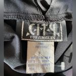 City Triangles 90s City Triangle Black Maxi Dress, Size 9 Photo 4