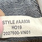 Madewell Stovepipe Denim Jeans Size 24P Raw Hem High Waisted Medium Wash Photo 9