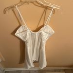 Keepsake the Label Double Take Mini Dress in White Photo 4