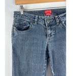 Elle Monaco Womens Bootcut Jeans Size 4 Blue Denim Photo 2