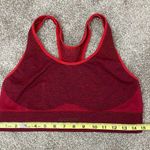PINK - Victoria's Secret Victoria Secret PINK Sports Bra large Red Racerback Mesh Victoria Sport Photo 2