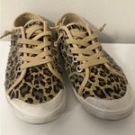 blowfish  Malibu Canvas Sneakers - Womens Size 7, Cheetah Print, Leopard Print Photo 0