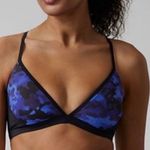 Athleta  Freestyle Camo Bikini Top Size Small NWT Photo 0