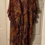 Ecote Ecoté {Urban Outfitters} long rustic ruffle kimono Photo 0