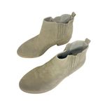 JC Gray Faux Suede Ankle Boots Ankle Height Western 8 Pull On Photo 1
