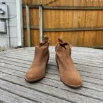 Kelsi Dagger Brooklyn Brown Kamper Suede Boots Booties Soft Comfy Size 10 Photo 3