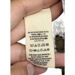 We The Free  Knit Oversized Sweater Size Extra Small V Neck Tan Black Slouchy Photo 8