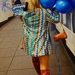 Nasty Gal Sequin Blazer Photo 1