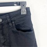 Hudson Jeans HUDSON James Black Beauty Coated High Rise Flare Leg Jeans, Size 27 Photo 10