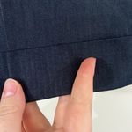 EXPRESS editor twill cuffed navy mini shorts 4.5” inseam size 2 Photo 3