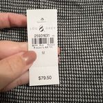 Lou & grey Gingham Sweater Long Sleeve Dress Photo 2