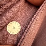 Lululemon 2018 Train Times Crop 17” Sz4 Smoky Blush Mesh Panel Legging Luxtreme Photo 8