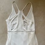 Raga Anthropologie White Racerback White Slip Dress Size XS Photo 4