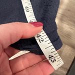 CAbi VTG  Carol Anderson California Navy Blue Textured Rayon Dress Suit Size 10 Photo 14