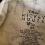 Disney NWOT Mickey Mouse Unique Spell Out Sweatshirt SZ-2X Photo 7