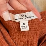 Burnt orange crop top Photo 1