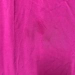 Vince Camuto 1X Plus Hot Pink Sheath Midi Dress Side Slits Summer Beach Resort Photo 6