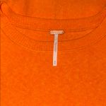 Free People NWT  Luna Pullover Marigold Sweater Photo 11