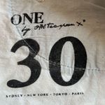 One Teaspoon RARE Revolve X Light Wash Hawks Cheetah Distressed Denim Shorts -30 Photo 8