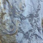 Tempo Paris Layered Whimsical Ornate Flutter Dress Size Small Blue Formal Wear Photo 2