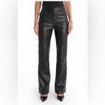 Modern Citizen  Elegant Black Faux Leather Pants Sz XL Photo 1